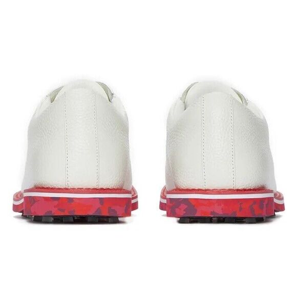 Size 8.5 G/Fore Poppy Gallivanter White Red Camo G4MS23EF06 Golf Shoes Mens - Picture 3 of 9